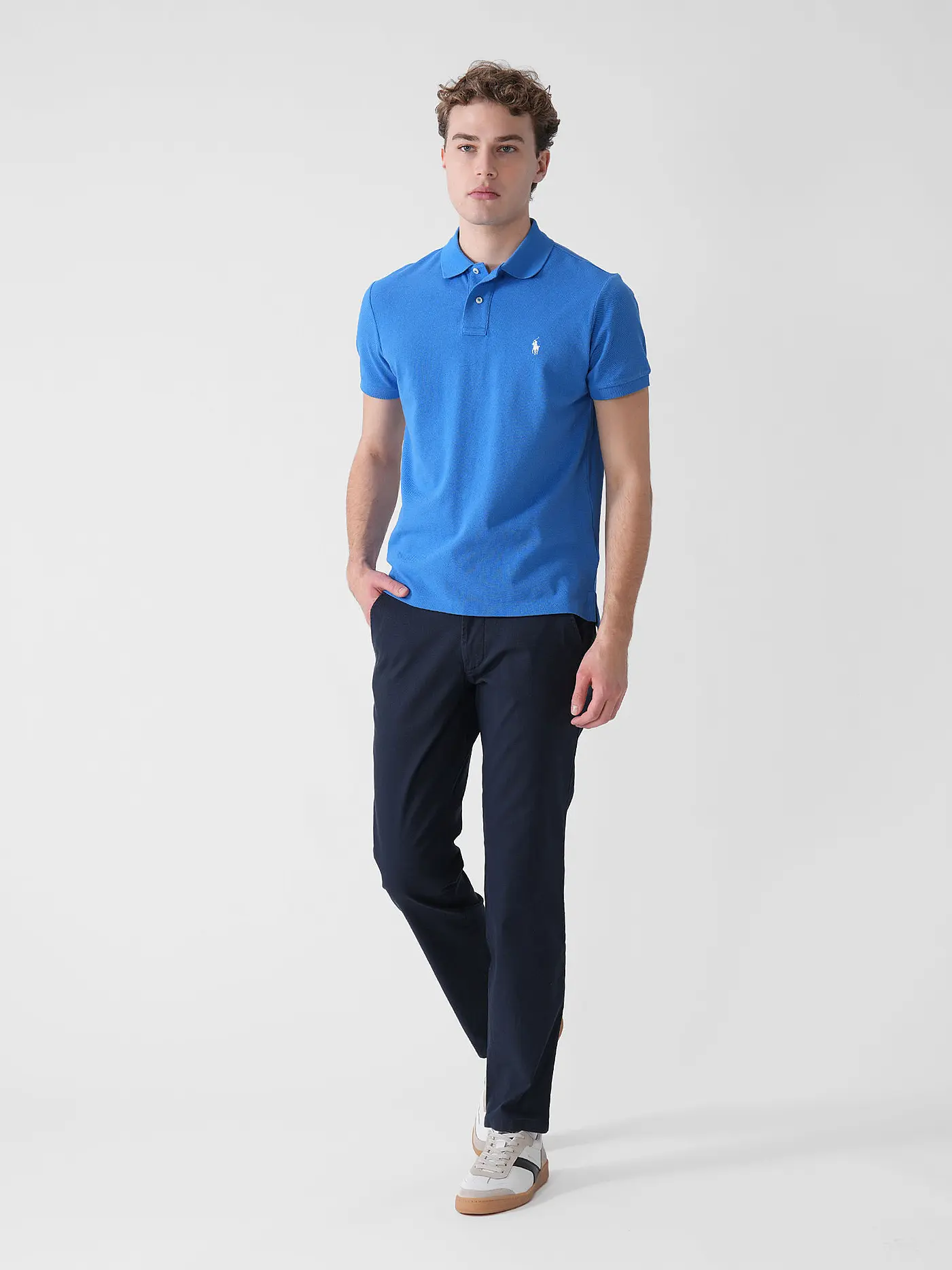 POLO RALPH LAUREN | Poloshirt Custom Slim Fit | 